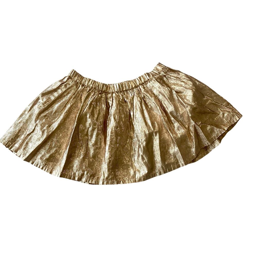Louis & Louise Gold Foil Skirt